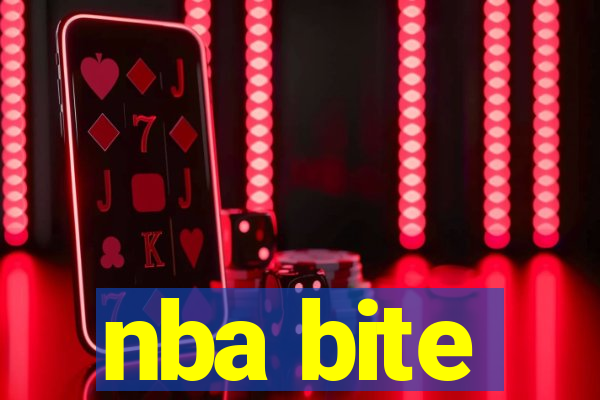 nba bite
